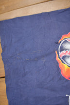 Vintage 1992 Minnesota Twins MLB Logo 7 Graphic T-Shirt