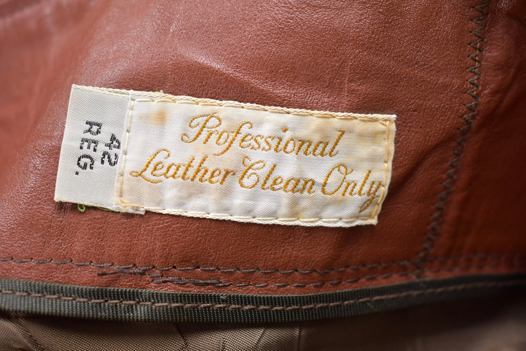 Vintage 1970s Leather Jacket