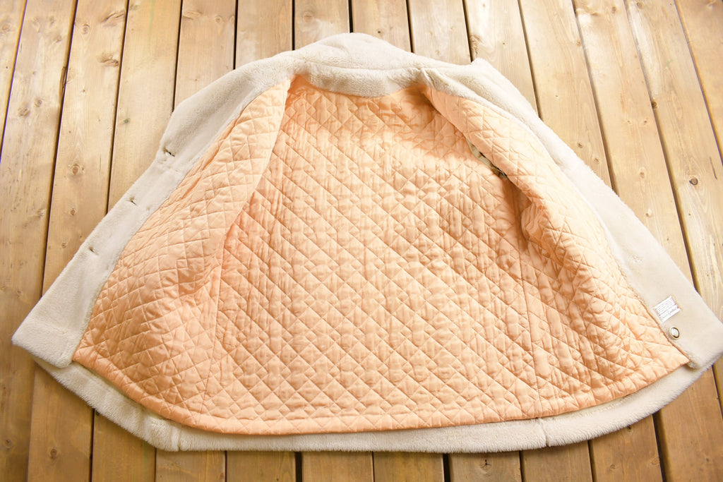 Vintage 1970s Sears Faux Fur Coat