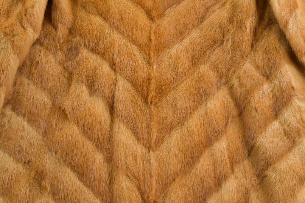 Vintage 1970s Dworkin Furs Full Length Mink Fur Coat