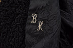 Vintage 1960s Simpsons Mink Collar Salon Fur Collar Full Length Coat