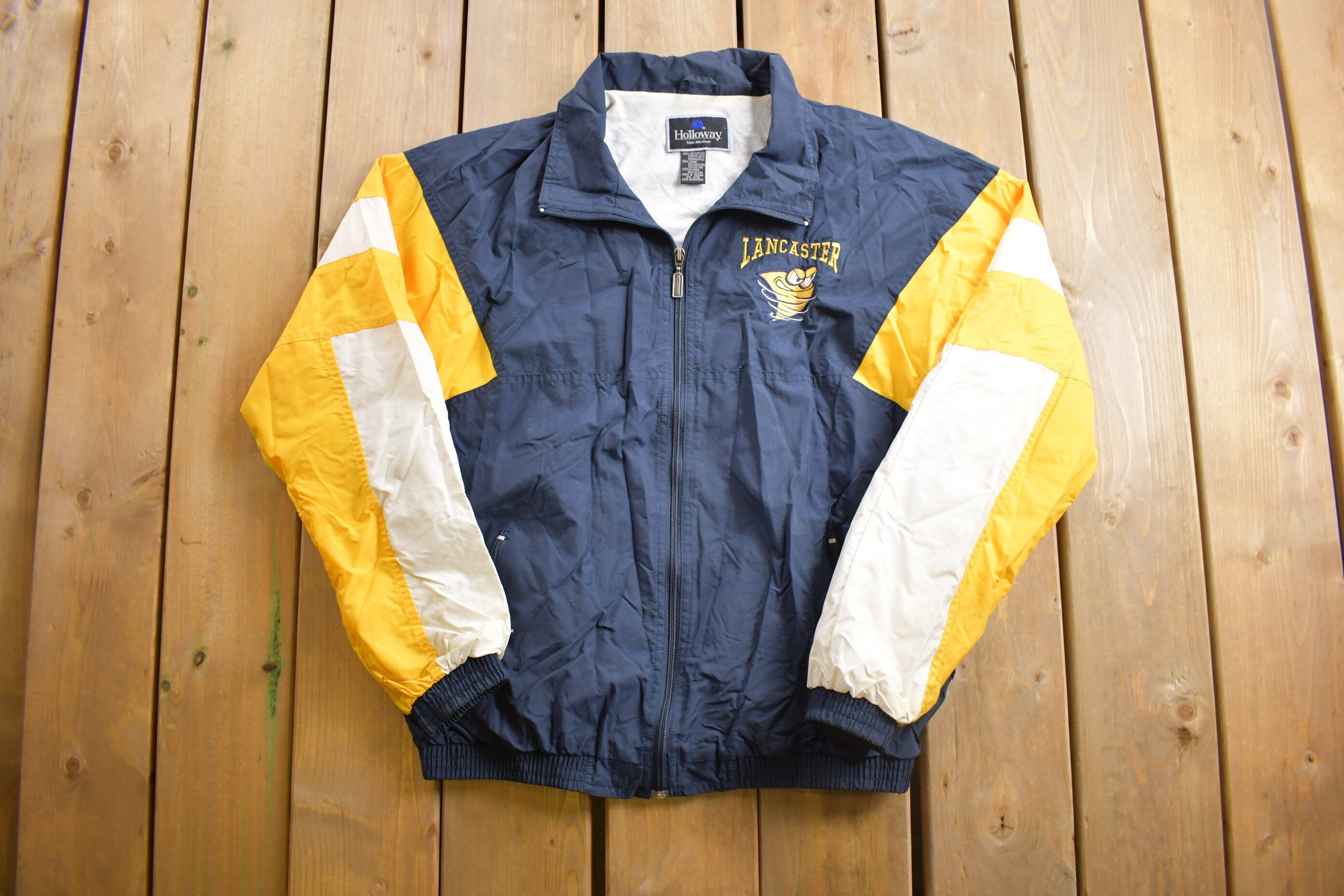 Vintage 1990s Lancaster Collegiate Jacket