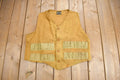 Vintage 1970s Bullseye Bill Hunting Vest
