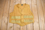 Vintage 1970s Bullseye Bill Hunting Vest