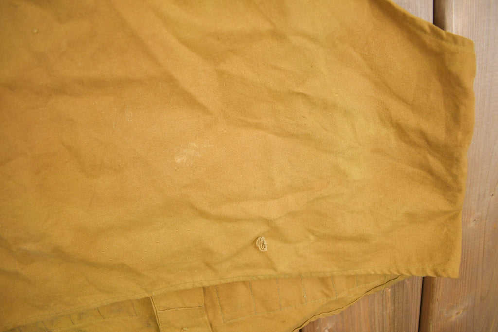 Vintage 1970s Bullseye Bill Hunting Vest