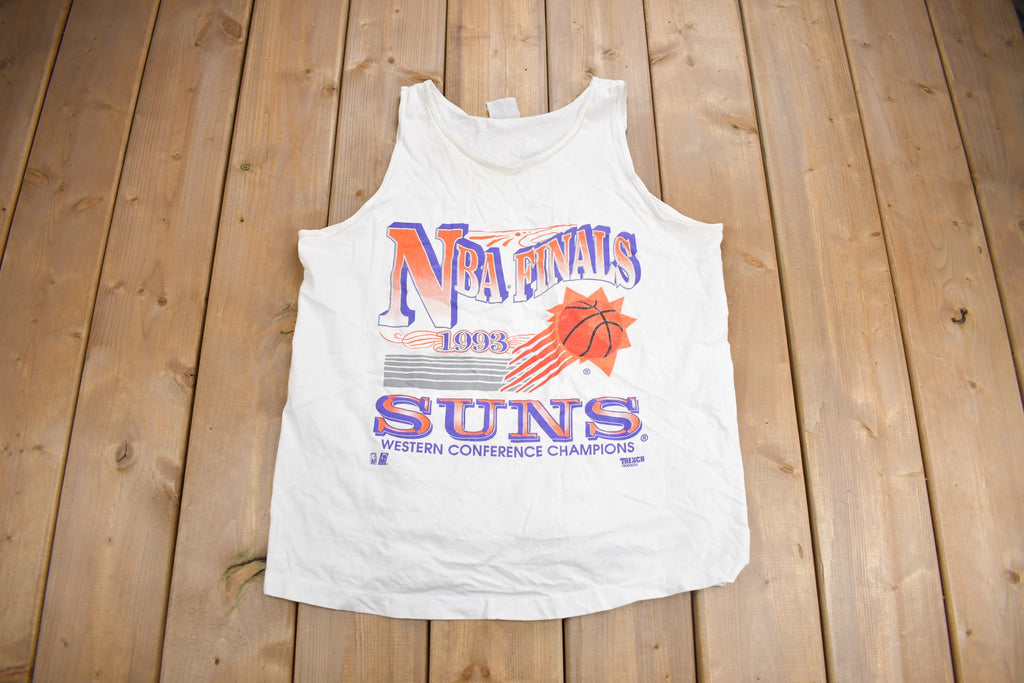 Vintage 1993 Phoenix Suns NBA Graphic Tank Top Shirt