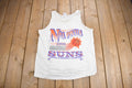 Vintage 1993 Phoenix Suns NBA Graphic Tank Top Shirt