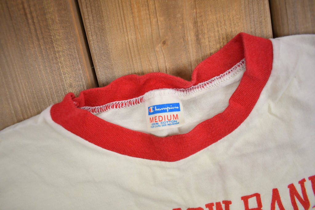 Vintage 1980s Northern Illinois University Collegiate Champion T-Shirt