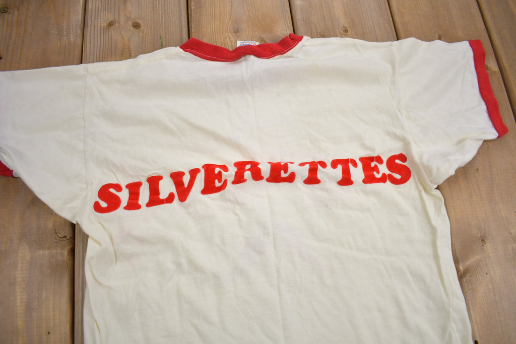 Vintage 1980s Northern Illinois University Collegiate Champion T-Shirt