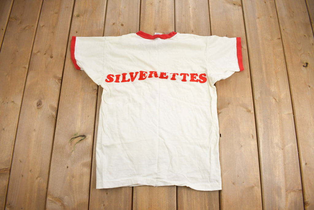 Vintage 1980s Northern Illinois University Collegiate Champion T-Shirt