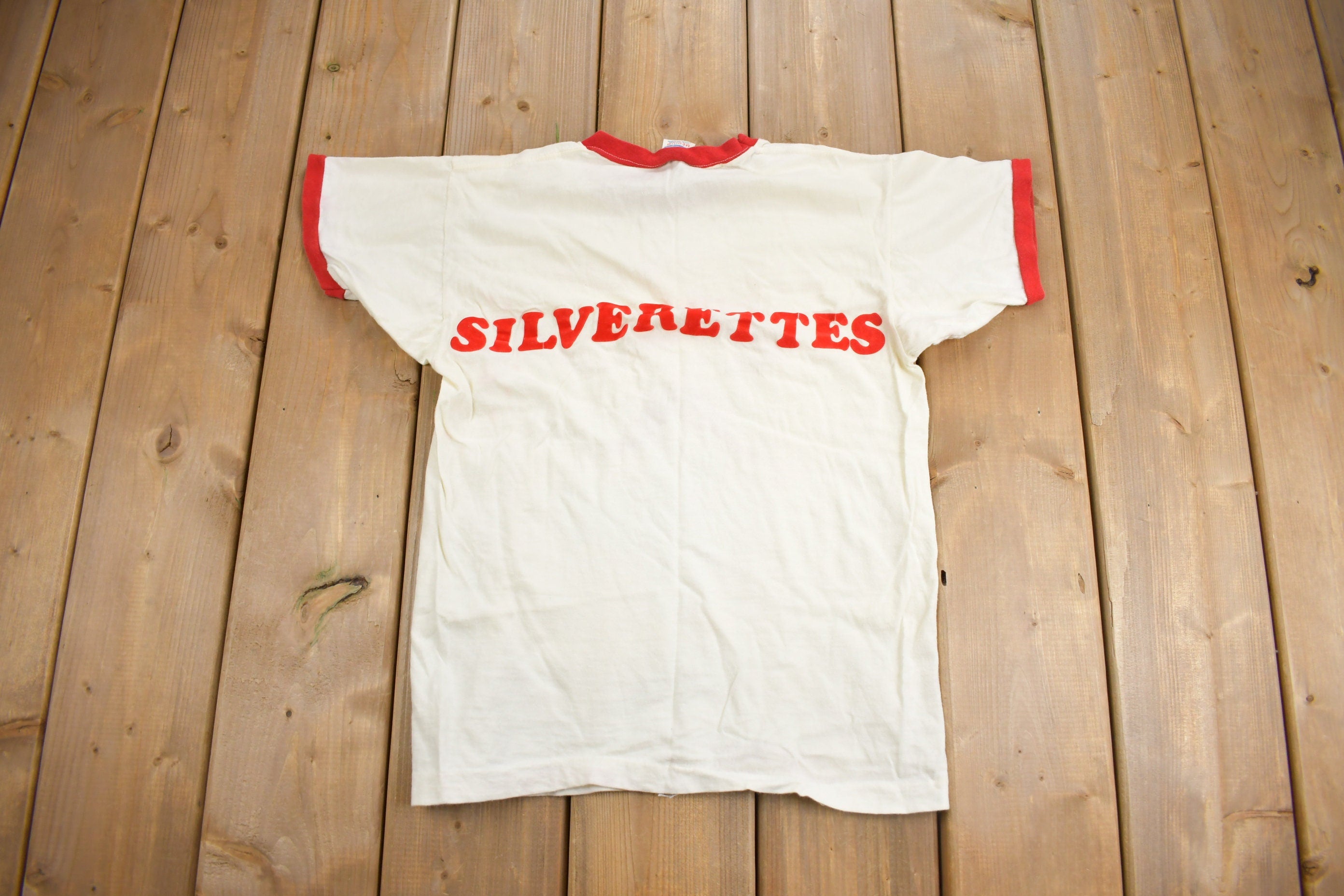Vintage 1980s Northern Illinois University Collegiate Champion T-Shirt