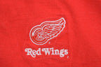 Vintage 1990s Detroit Red Wings NHL Pro Player Crewneck Sweatshirt