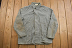 Vintage 1960s Grey Button Up Shirt