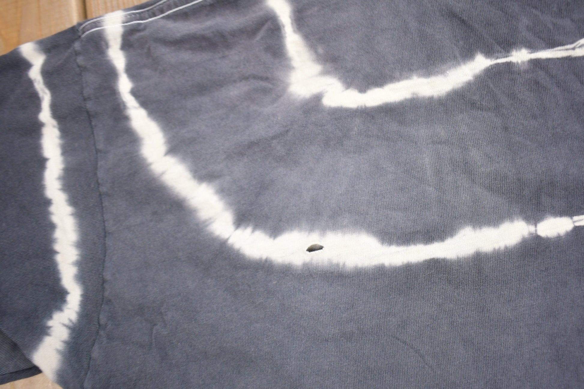 Vintage 1980s Batman DC Comics All Over Print Tie Dye T-Shirt