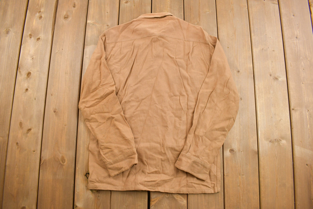 Vintage 1970s Button Up Shirt