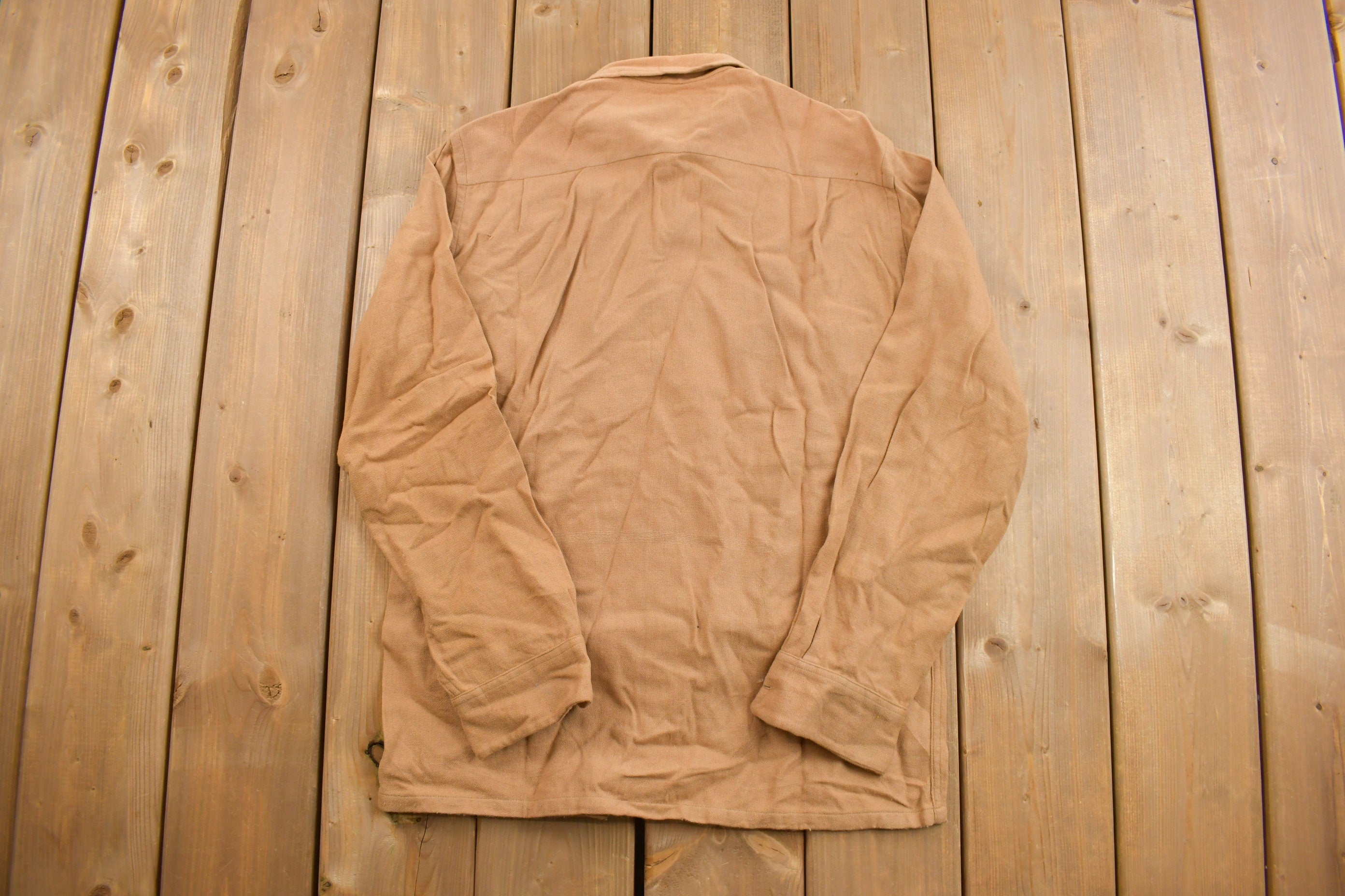 Vintage 1970s Button Up Shirt