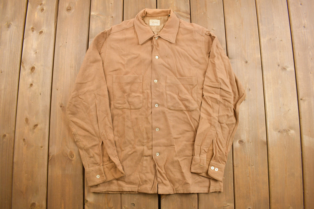 Vintage 1970s Button Up Shirt