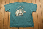 Vintage 1990s LifeForms Graphic T Shirt