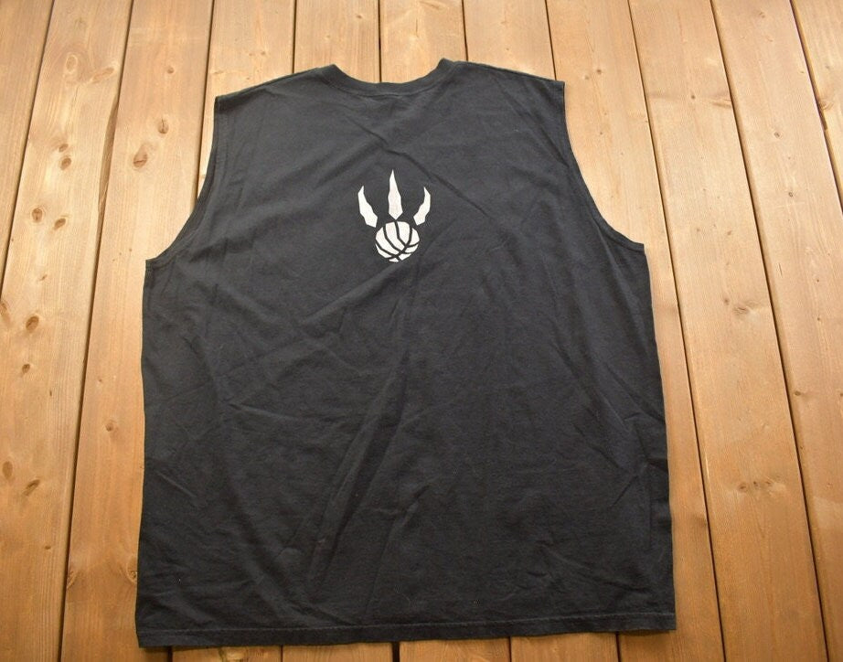 Vintage 2000s Toronto Raptors NBA Graphic Tank Top