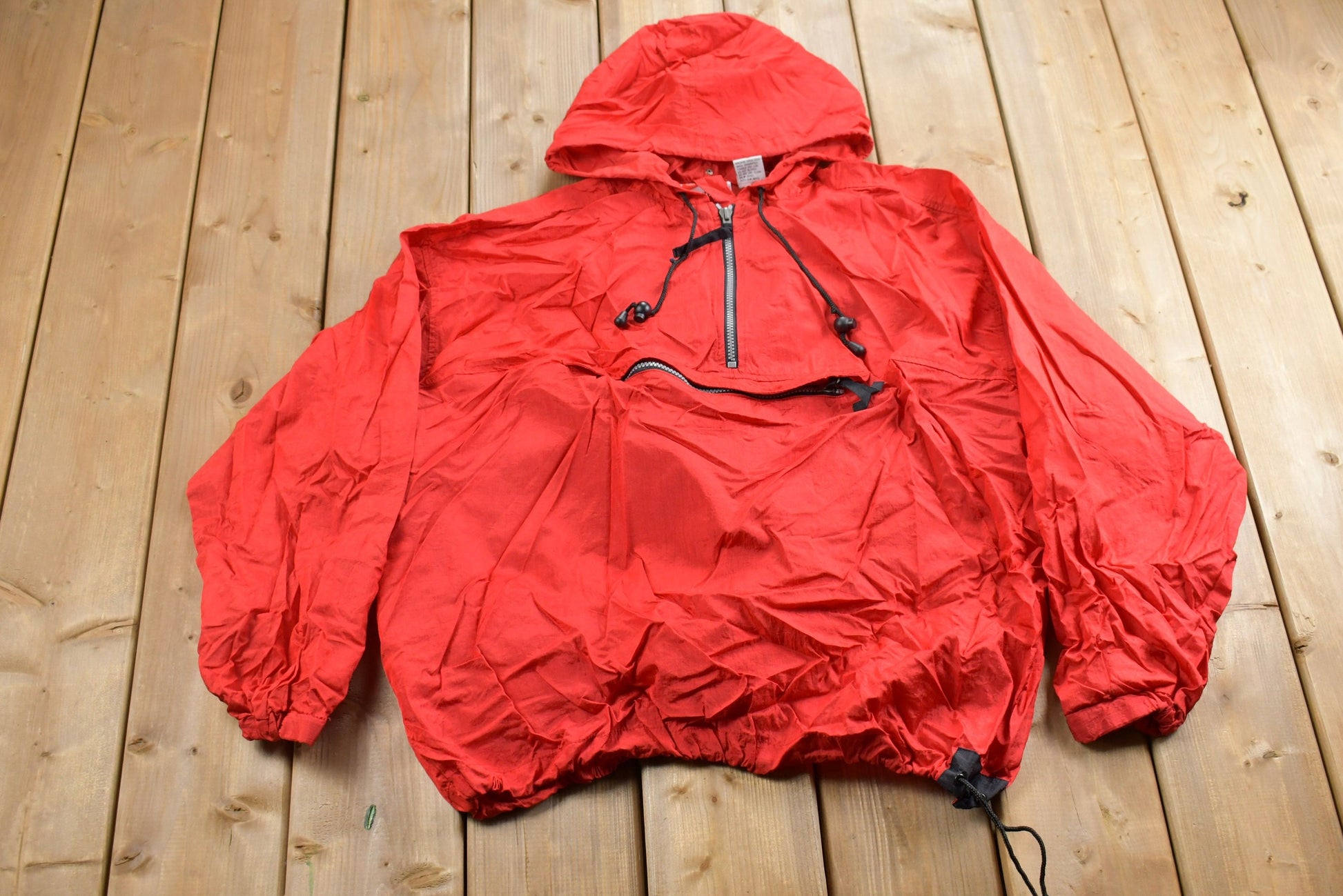 Vintage 1990s Marlboro Unlimited Windbreaker Jacket