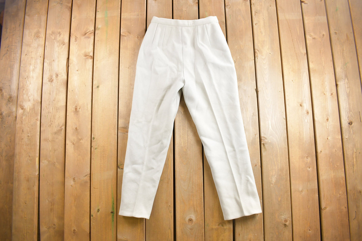 Vintage 1960s Polyester Pants Size 28 x 28