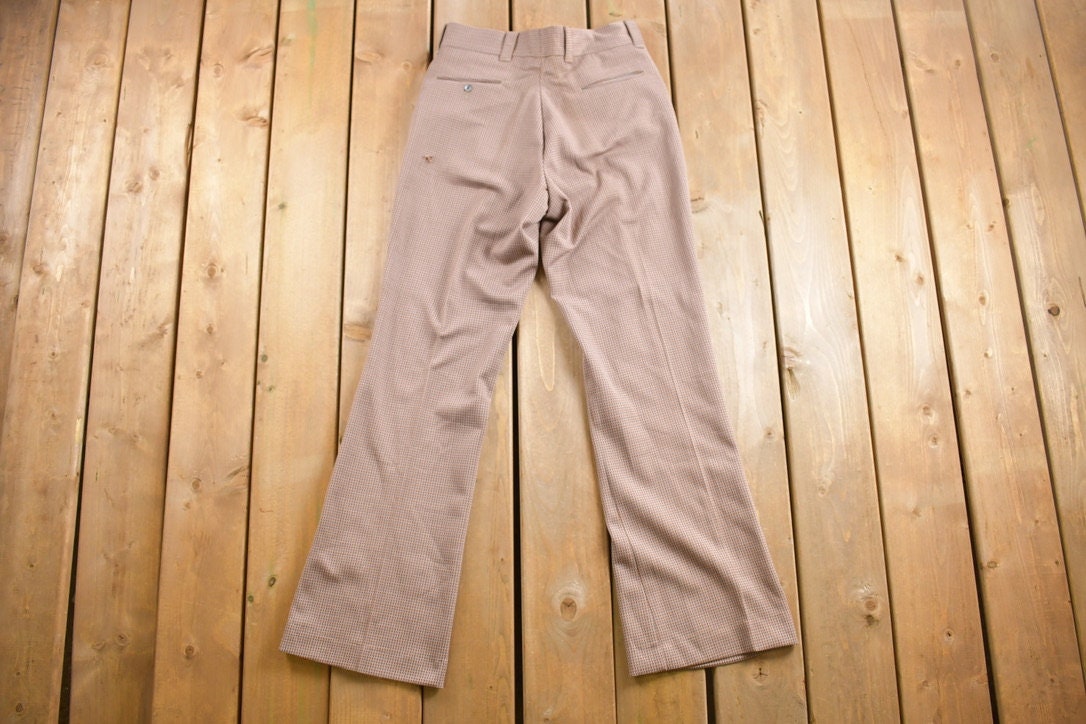 Vintage 1970s Flared Pants Size 30 x 32