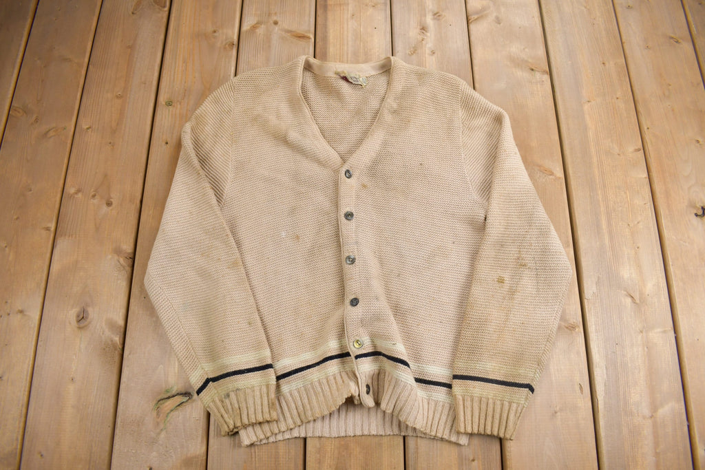 Vintage 1950s Custom Classics Cardigan Sweater