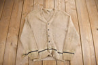 Vintage 1950s Custom Classics Cardigan Sweater