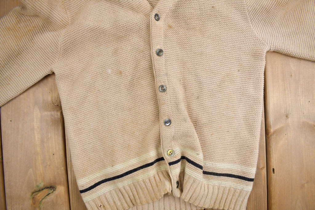Vintage 1950s Custom Classics Cardigan Sweater