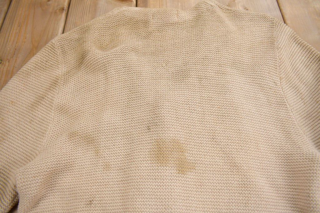 Vintage 1950s Custom Classics Cardigan Sweater