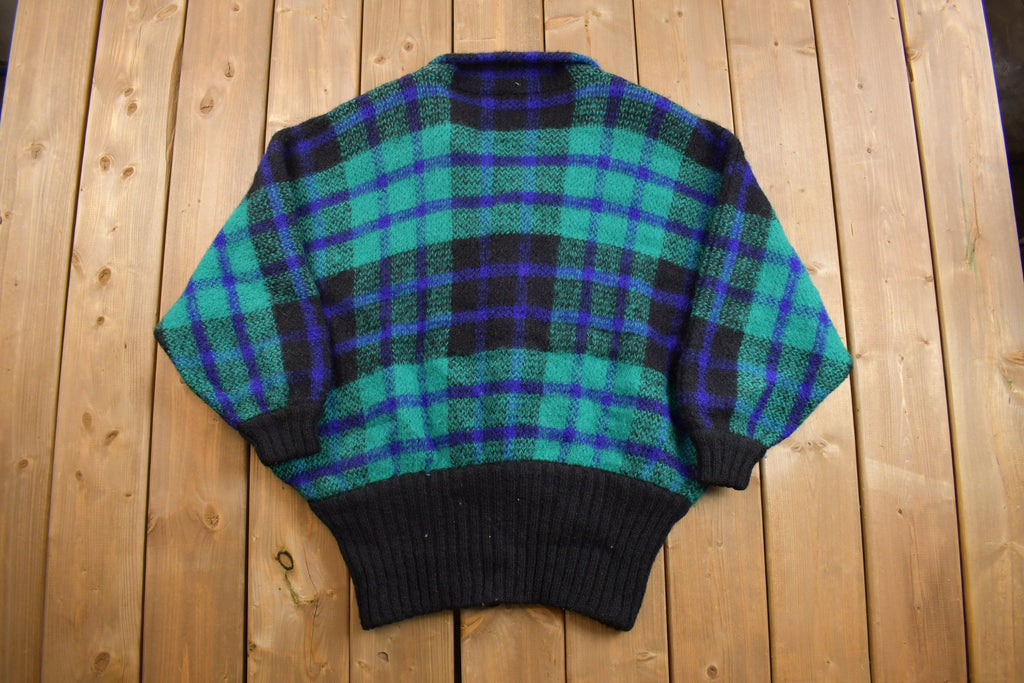 Vintage 1970s Cymbae Knit Cardigan Jacket