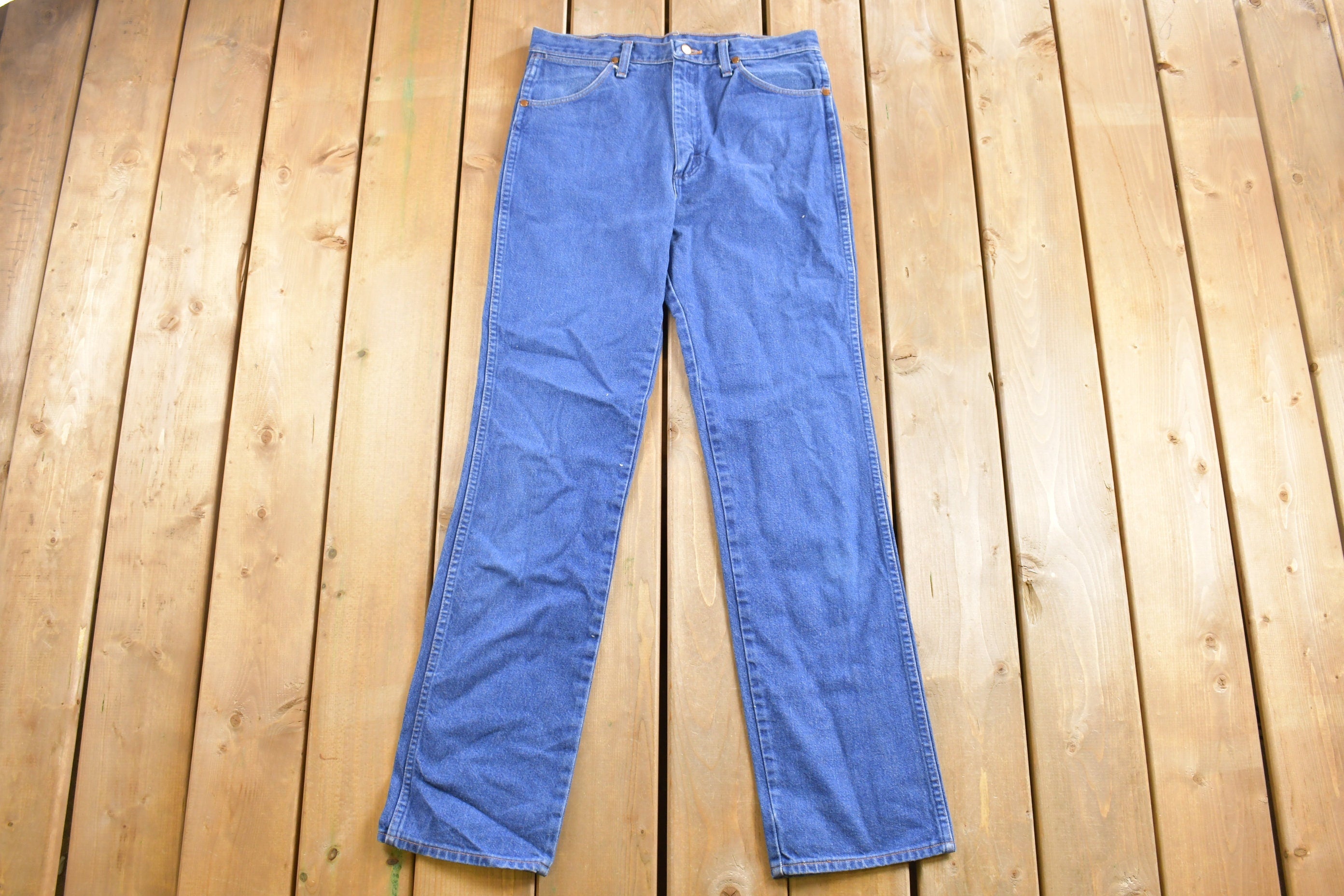 Vintage 1980s Wrangler Jeans Size 32 X 33.5