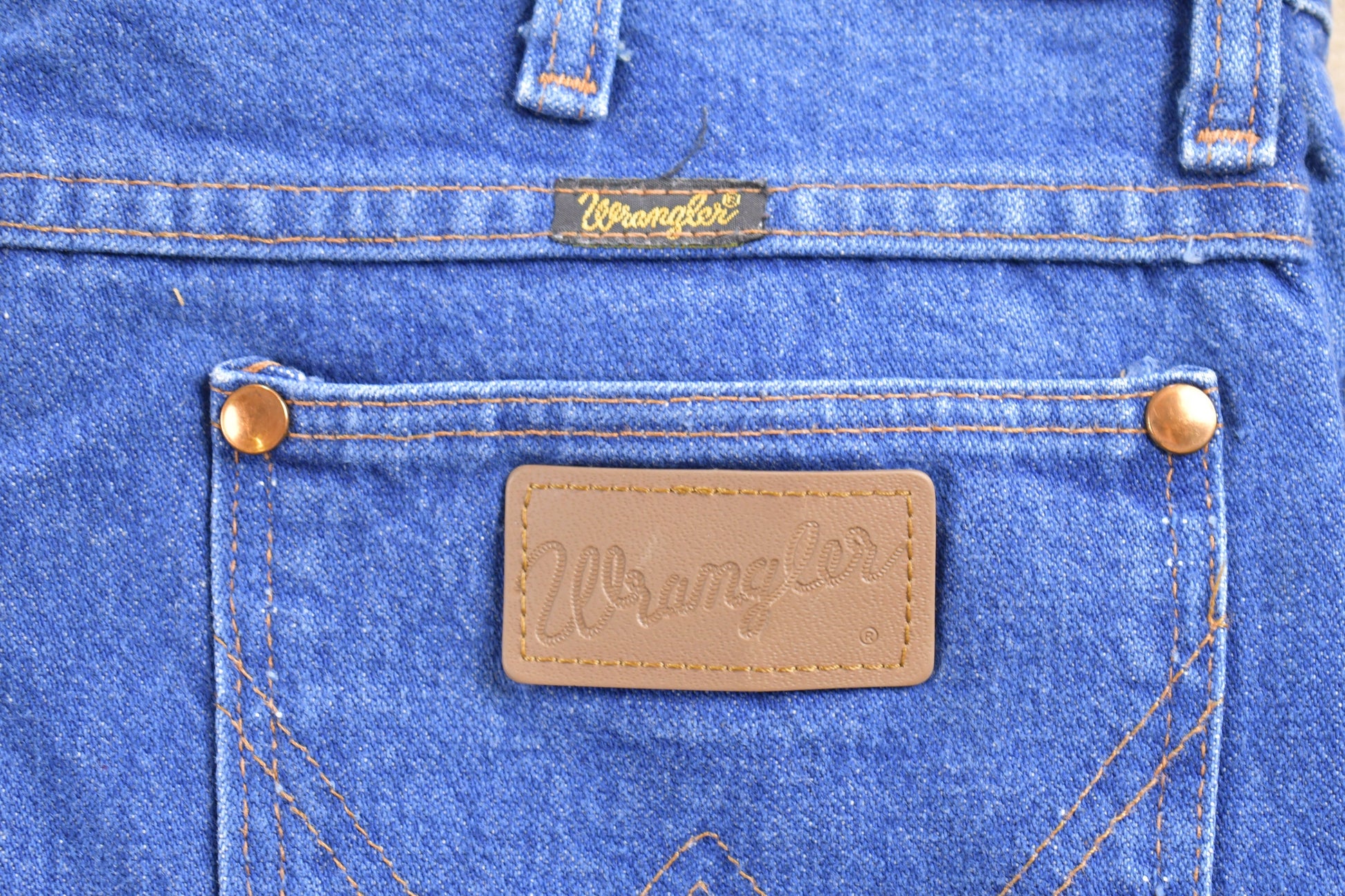 Vintage 1980s Wrangler Jeans Size 32 X 33.5