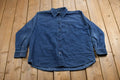 Vintage 1990s NY Jeans Blank Corduroy Button Up Shirt