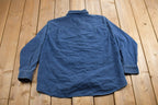 Vintage 1990s NY Jeans Blank Corduroy Button Up Shirt