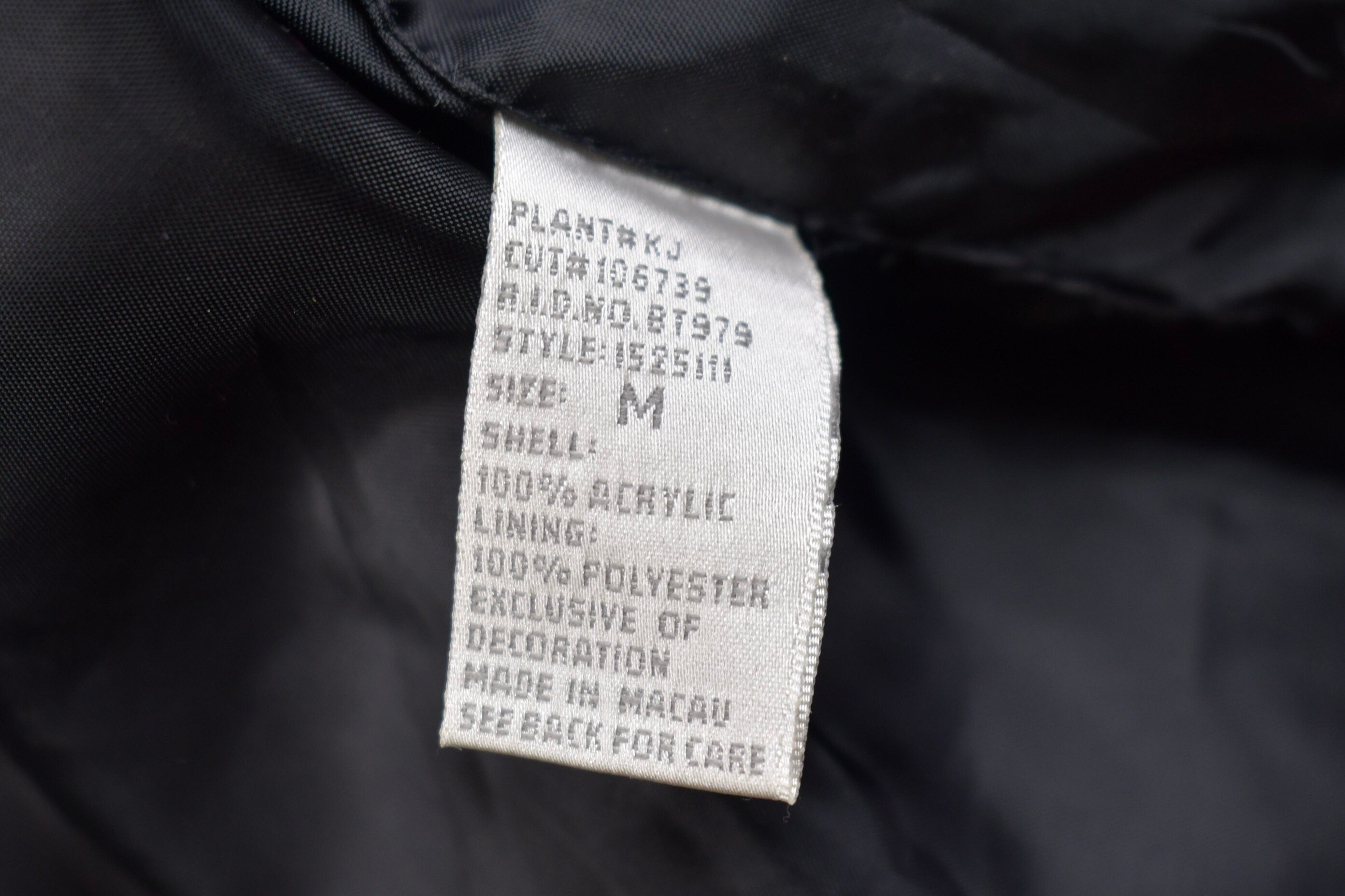 Vintage 1990s Koret Patchwork Jacket