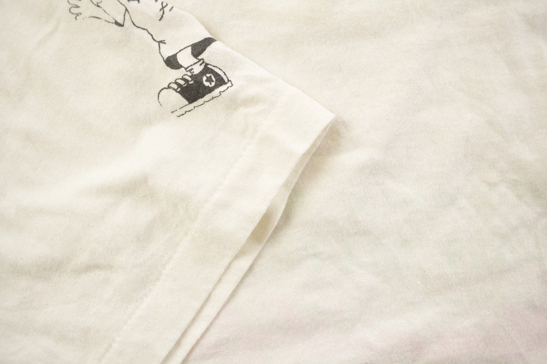 Vintage 1990s 13th Annual Jean Mitchell Memorial Race Graphic T Shirt