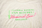 Vintage 1990s 13th Annual Jean Mitchell Memorial Race Graphic T Shirt
