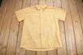 Vintage 1950s Dutchmaid Striped Button Up Shirt