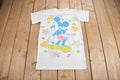 Vintage 1980s Mickey Mouse Graphic T-Shirt