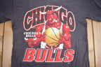 Vintage 1990s Chicago Bulls NBA Graphic T-Shirt