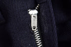 Vintage 1950 Wool Navy Blue Trousers