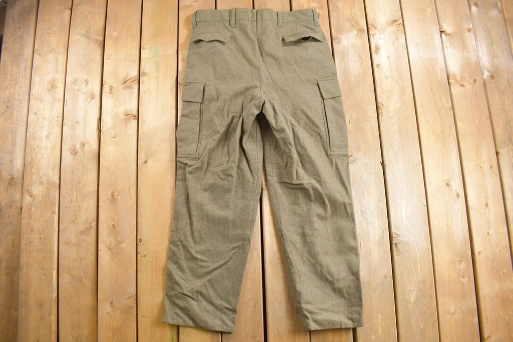 Vintage 1950s Val Mehler AG German Military Pants Size 30 - 36