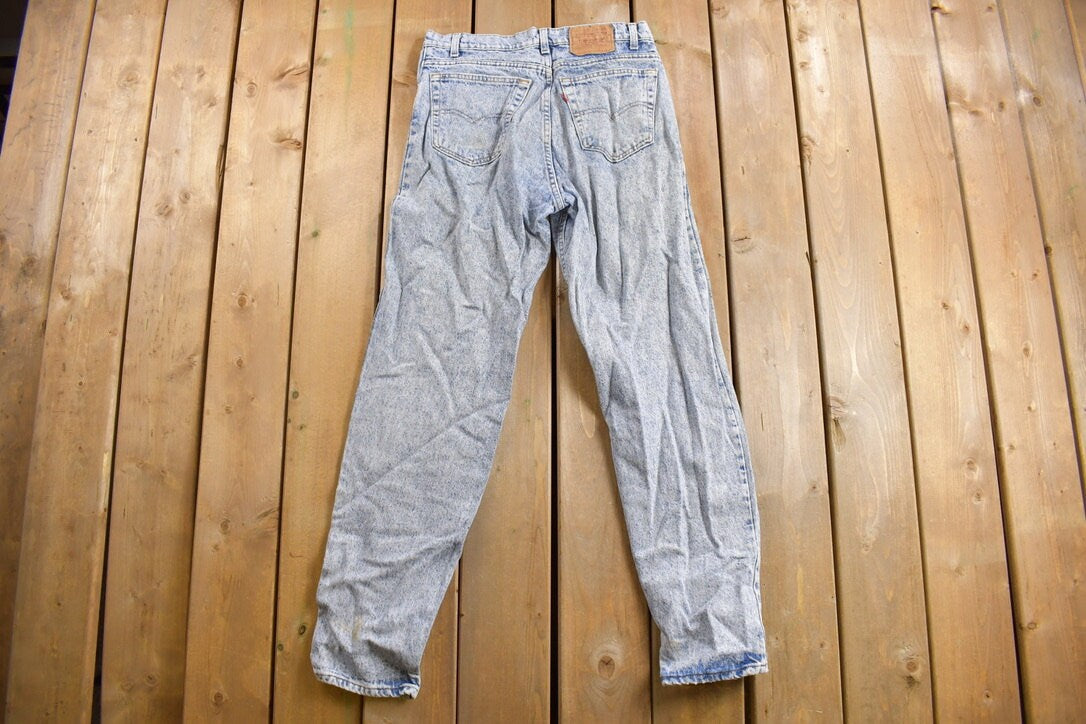 Vintage 1990s Levi's Red Tab Denim Jeans Size  32 x 32