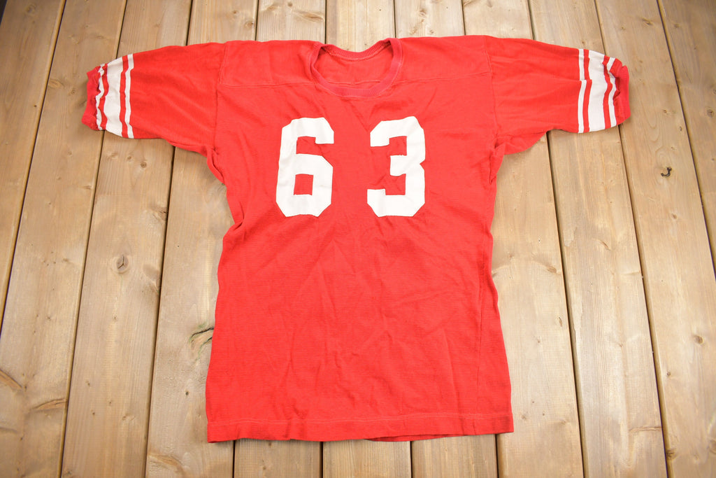 Vintage 1963 Elsass Football Jersey Shirt