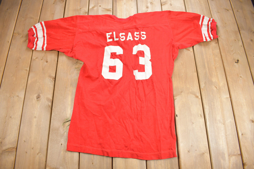 Vintage 1963 Elsass Football Jersey Shirt
