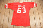 Vintage 1963 Elsass Football Jersey Shirt