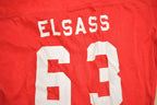 Vintage 1963 Elsass Football Jersey Shirt