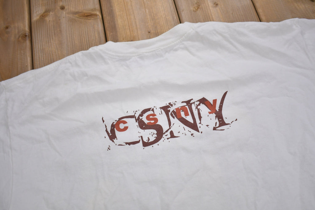 Vintage 2000 CSNY Band T-shirt
