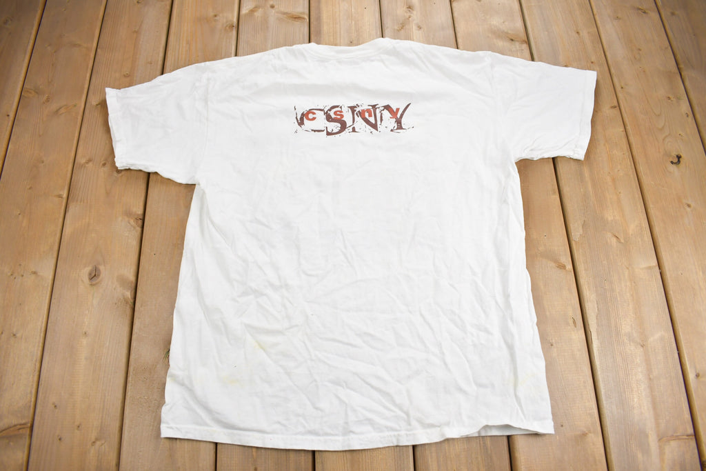 Vintage 2000 CSNY Band T-shirt